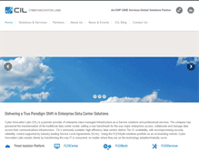 Tablet Screenshot of cyberinnovationlabs.com